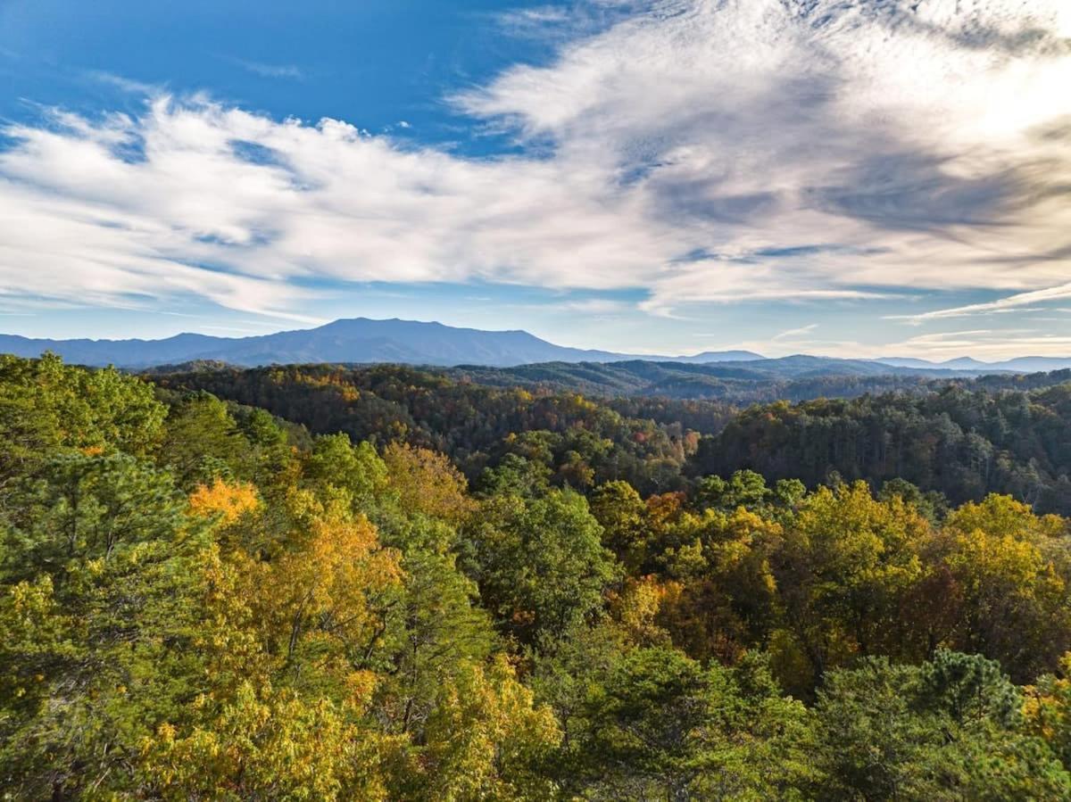 Mountain Views At Dolly'S Castle Unit 7 Βίλα Sevierville Εξωτερικό φωτογραφία